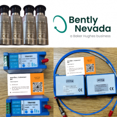  PROXIMITOR SENSOR; 3300 XL 11 MM; 330780-91-00; 3300 XL 11 mm Proximitor Sensor; VDC; -1 to -19 VDC; BENTLY NEVADA