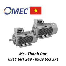 Động cơ điện OMT4-IE3 ALUMINIUM