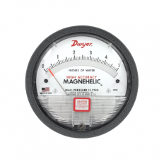 Đồng hồ đo áp suất chênh lệch 2300-100PA