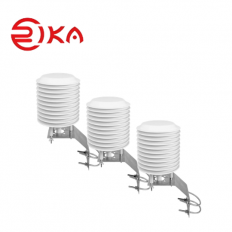 Cảm biến đo nhiệt độ và độ ẩm, áp suất môi trường xung quanh kèm theo tấm chắn bức xạ  RK330-01