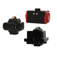  Bộ truyền động khí nén và điện 