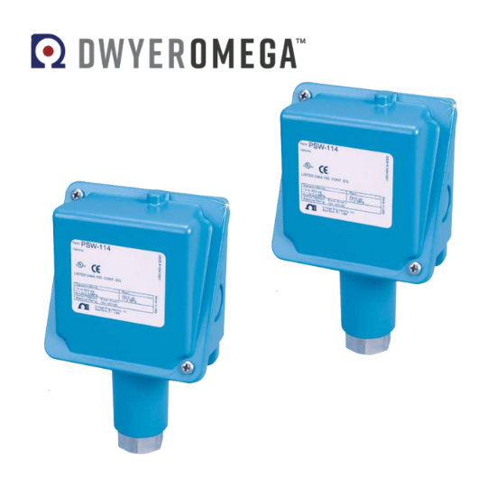 PSW-130 , Công tắc Áp suất PSW-130 , Omega Viet nam , đại lý Omega