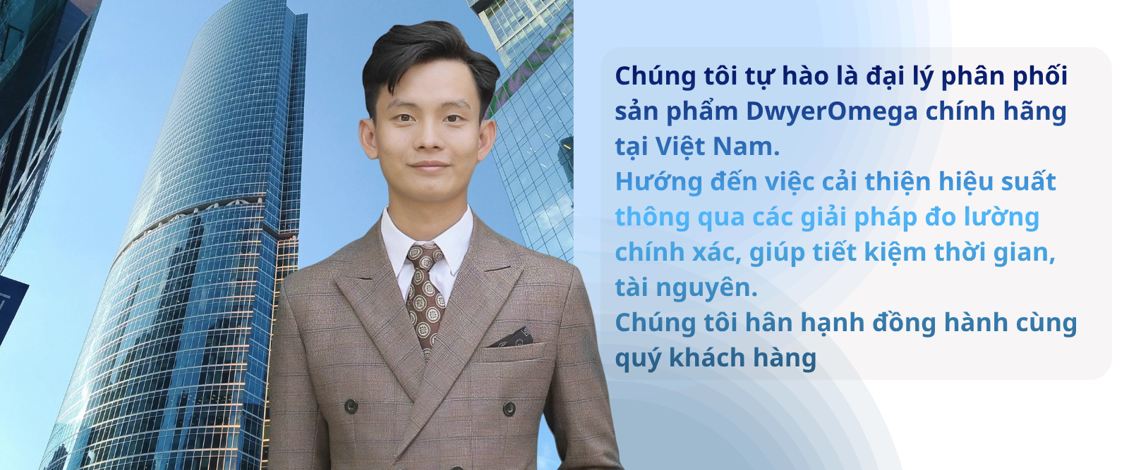 Mr. Đạt - DwyerOmega Việt Nam