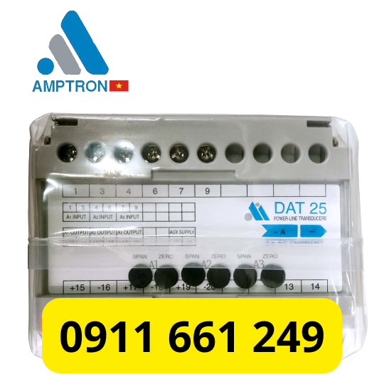 Bộ chuyển đổi dòng điện ba pha T25-I3