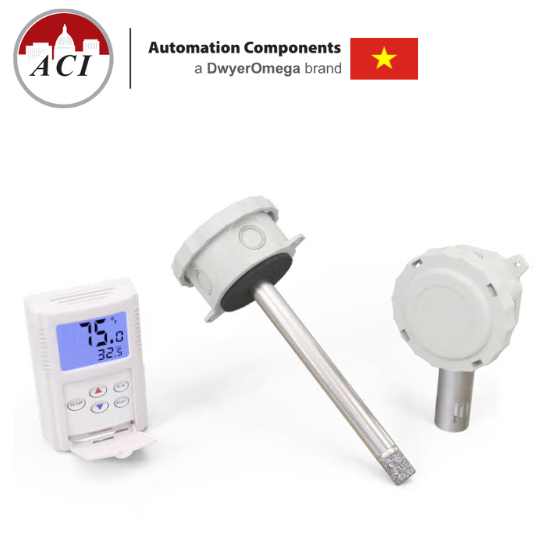 đo độ ẩm không khí ngoài trời RH1-10KS-O-0-10V