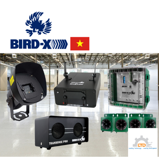 LTĐ Automation – Đại lý thiết bị đuổi chim Bird‑X tại Việt Nam