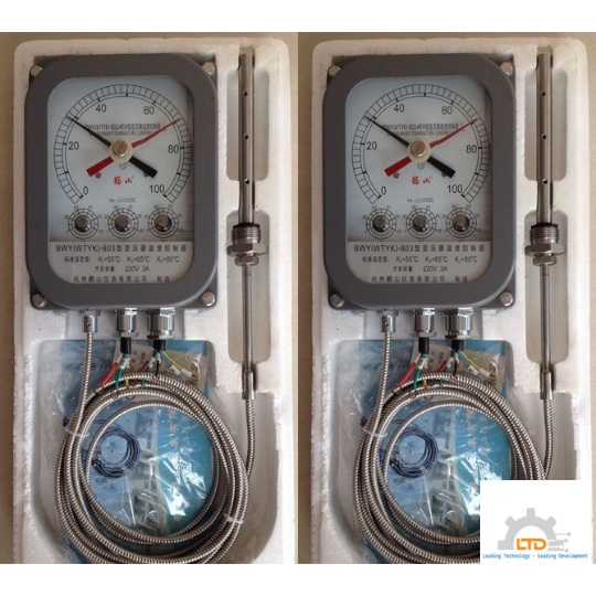 BWR-04 , Đồng hồ đo nhiệt độ cuộn dây máy biến áp BWR-04