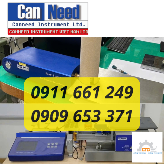 SeamSight-C Hệ thống đo mí lon tự động hoàn toàn, Full Automatic Seam Monitor SeamSight-C, Canneed Viet Nam