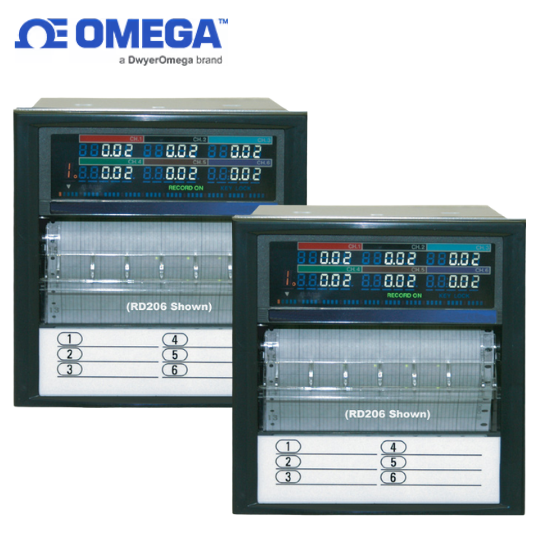 Máy ghi biểu đồ dòng RD203-MATH