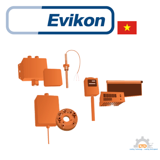 Đại Lý Evikon Việt Nam - Thiết Bị Cảm Biến & Đo Lường Châu Âu
