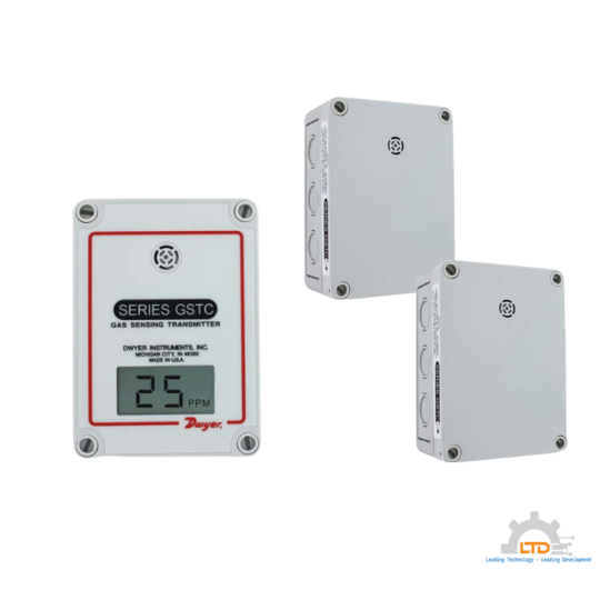 Bộ truyền khí CO/NO₂ cho gara GSTC-C-D