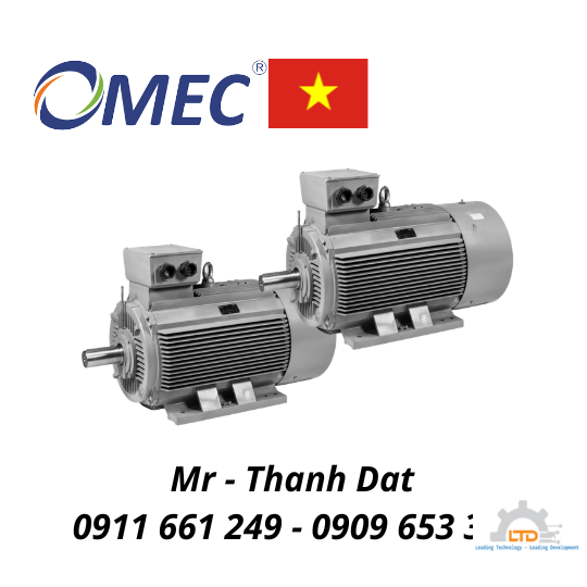 Động cơ điện OMH-MV IP23