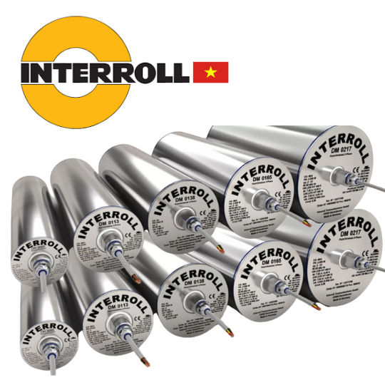 Con lăn Interroll MI-DL0113 DL1131-BAA0AD01TKSC-627mm