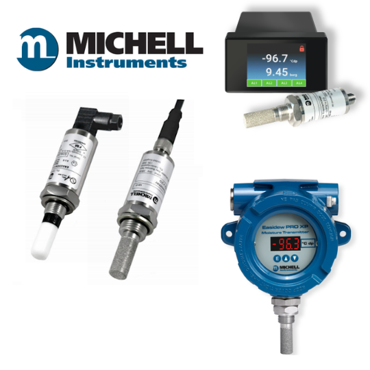 Hệ thống lấy mẫu quy trình Michell ES70
