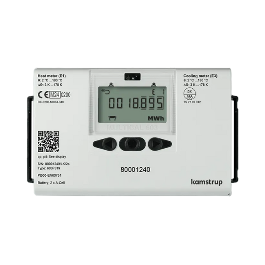 Đồng hồ đo lưu lượng Multical 603 DN20