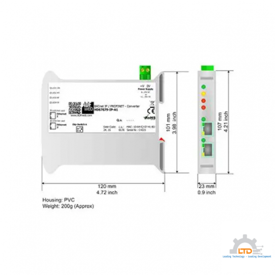 Bộ chuyển đổi giao thức HD67679-IP-A1 của ADFweb_Đại lý chính của ADF web tại Việt Nam
