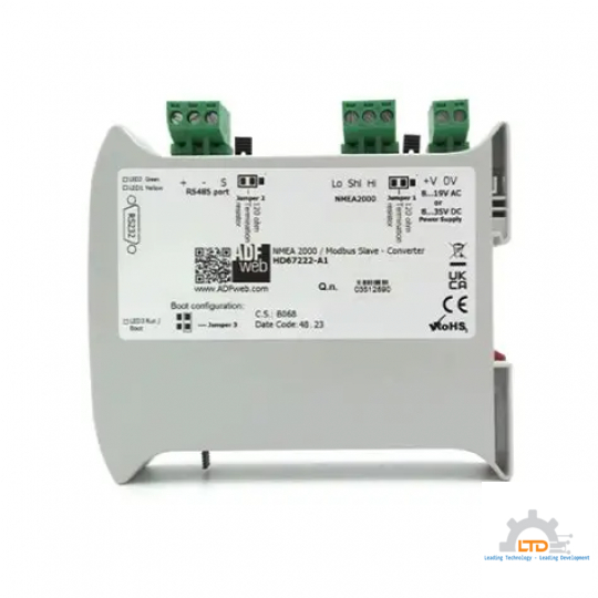 Bộ chuyển đổi tín hiệu EtherCAT Master / PROFINET Slave ADFweb HD67E73-A1 -Đại lý chính của ADF web tại Việt Nam