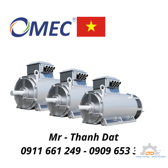 Động cơ điện OMT1-IE2 CAST IRON