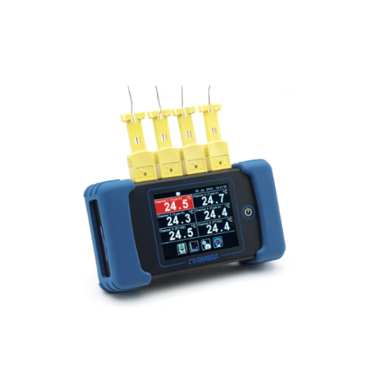 Máy ghi dữ liệu nhiệt độ cầm tay RDXL6SD-USB-CAL-3