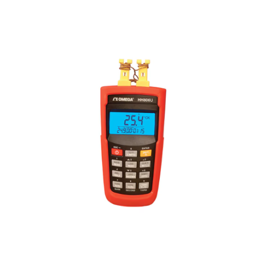 Nhiệt Điện Tử Datalogger Không Dây và USB HH806AW