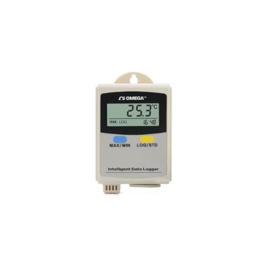 Máy ghi dữ liệu nhiệt độ và độ ẩm di động có màn hình LCD OM-HL-SH-EX