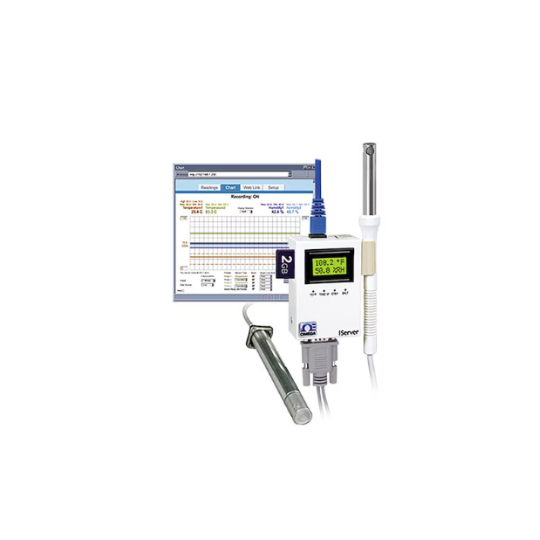 Máy ghi biểu đồ nhiệt độ và độ ẩm ITHX-SD-2-2D