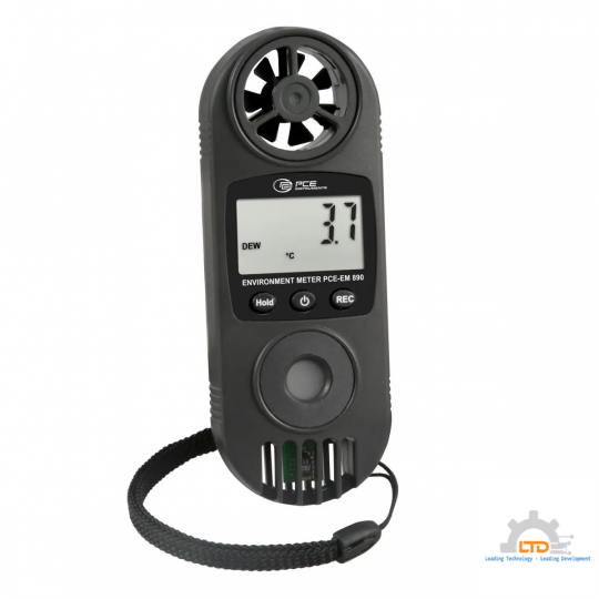 Máy đo lưu lượng không khí PCE-EM 890 -PCE INSTRUMENTS VIỆT NAM