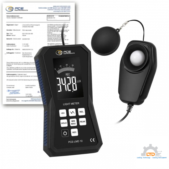 PCE-LMD 10-Environmental Meter PCE-LMD 10- Đại Lý chính của PCE INSTRUMENT tại Việt Nam