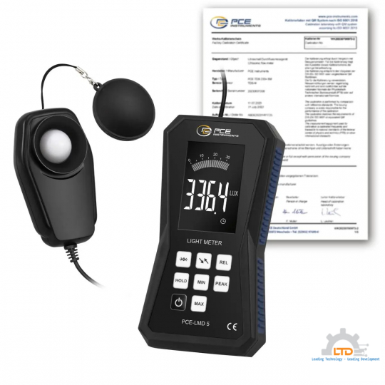PCE-LMD 5-Environmental Meter PCE-LMD 5- Đại Lý chính của PCE INSTRUMENT tại Việt Nam