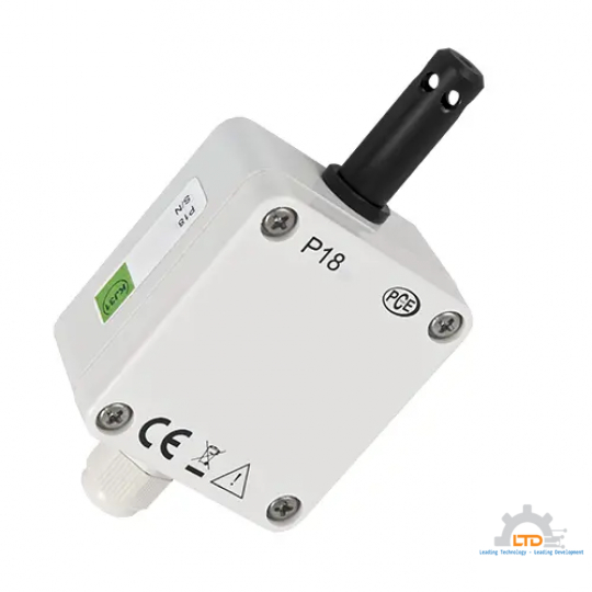 PCE-P18 - Humidity Sensor PCE-P18 4...20 mA (Cảm biến độ ẩm và nhiệt độ ngõ ra dòng 4...20 mA)- Đại Lý chính của PCE INSTRUMENT tại Việt Nam