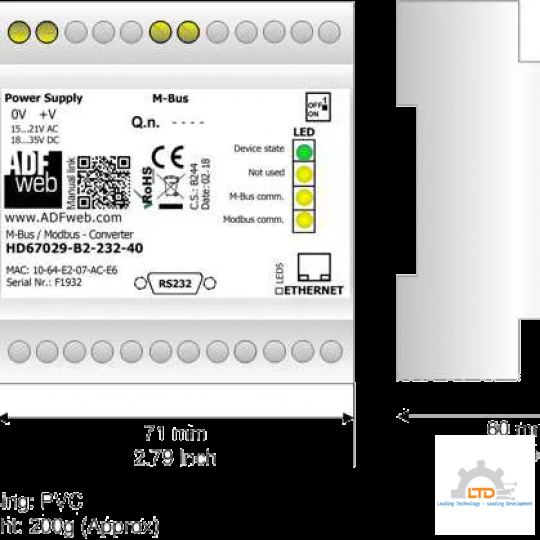 Bộ chuyển đổi ADFweb HD67029-B2-485-250_-Đại lý chính của ADF web tại Việt Nam