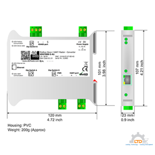 Bộ Chuyển Đổi ADFweb HD67908-5-A1-Đại lý chính của ADF web tại Việt Nam
