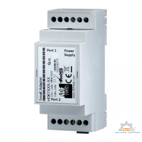 Bộ chuyển đổi tín hiệu  DMX / Modbus Slave ADFweb HD67517-B2 -Đại lý chính của ADF web tại Việt Nam