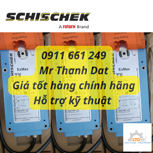 ExMax-15-YF Bộ truyền động van, Schischek Viet Nam