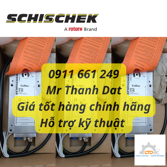 ExMax-15-BF1 Bộ truyền động van, Schischek Viet Nam