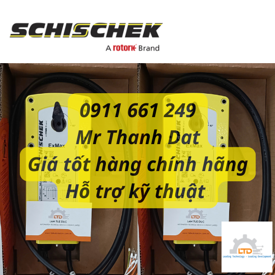ExMax-15-F1 Bộ truyền động van, Schischek Viet Nam