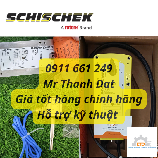 ExMax-50-BF3 Bộ truyền động van, Schischek Viet Nam