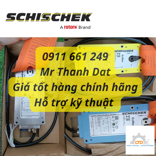 RedMax-8-BF1 Bộ truyền động van, Schischek Viet Nam