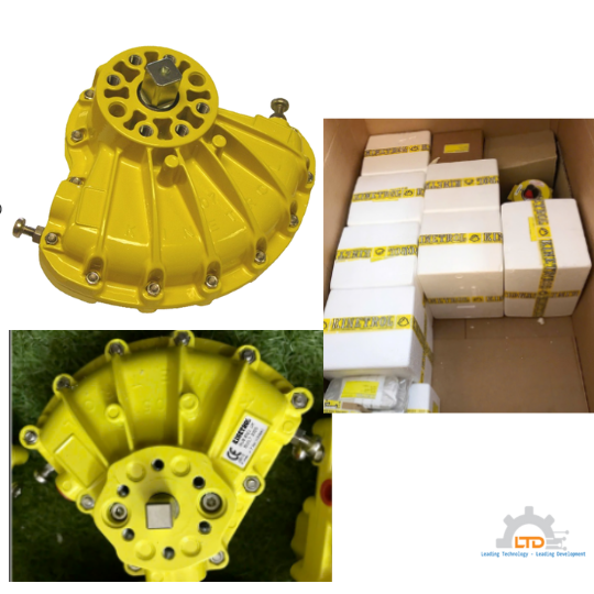   Bộ truyền động vahle  Kinetrol Model 074-100 -Đại Lý chính của KINETROL tại Việt Nam