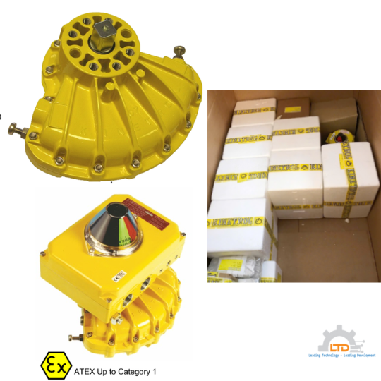 Bộ định vị gốc quay  073-400EL2000 -Đại Lý chính của KINETROL tại Việt Nam