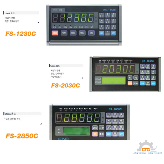 Bộ Hiển Thị FINETRON FS-2030 - Đại lý chính của FINETRON tại Việt Nam